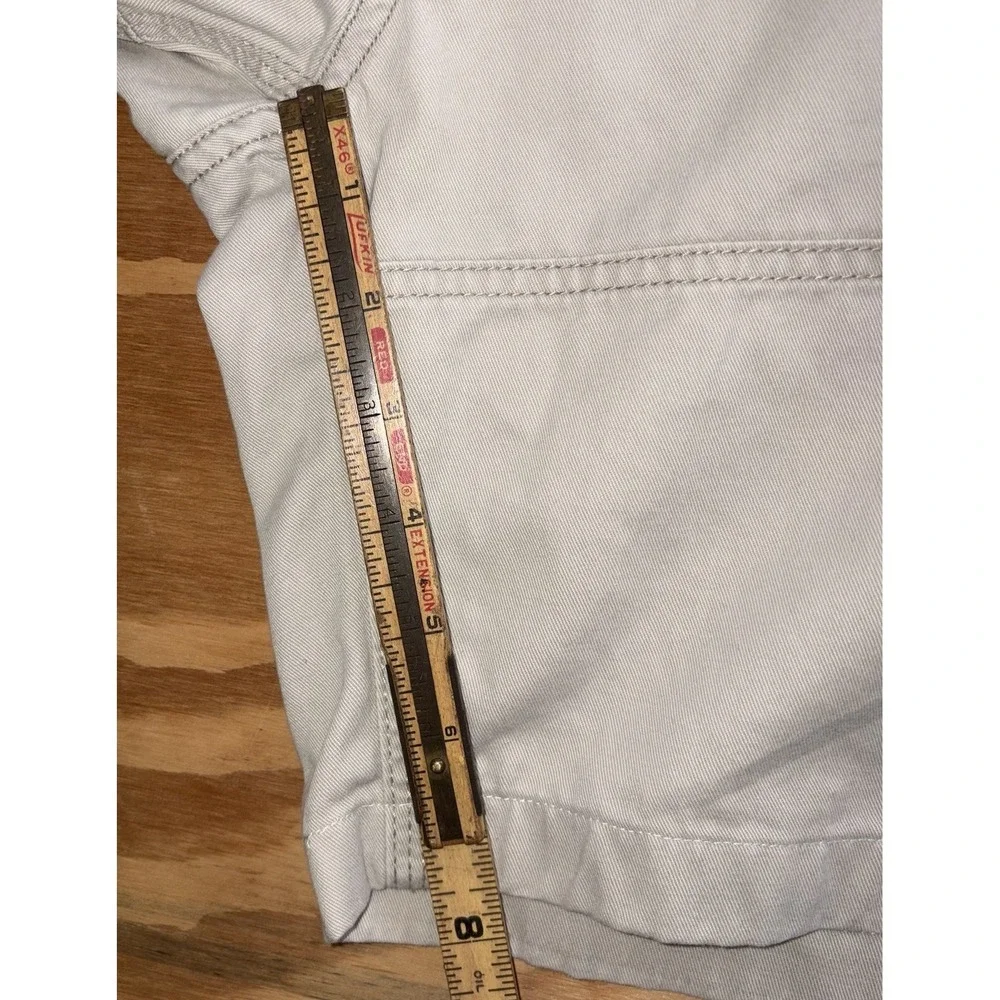 Polo Ralph Lauren‎ Beige Khaki Cargo Shorts Men's Size 44B Y2K Baggy